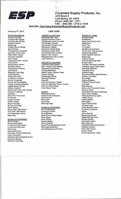 Integrity Line Card copy | DOCX
