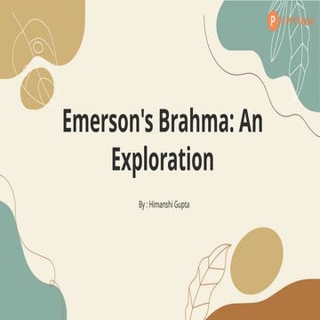 23bcam11_Brahma and is b by Emerson.pptx