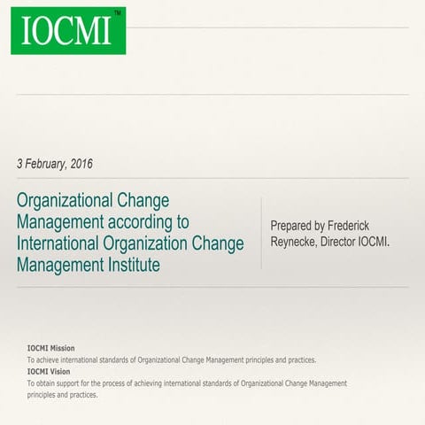 ACMP IOCMI Presentation Final 1 Feb