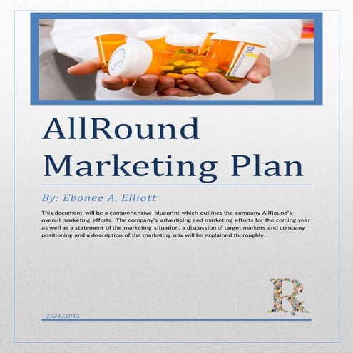 Allround Marketing Plan