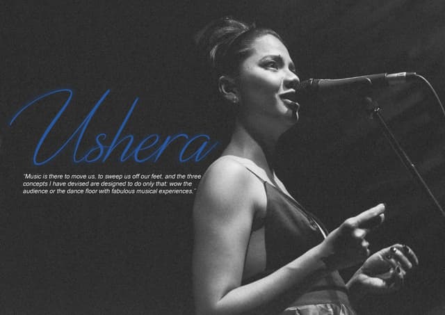 USHERA - PROFILE