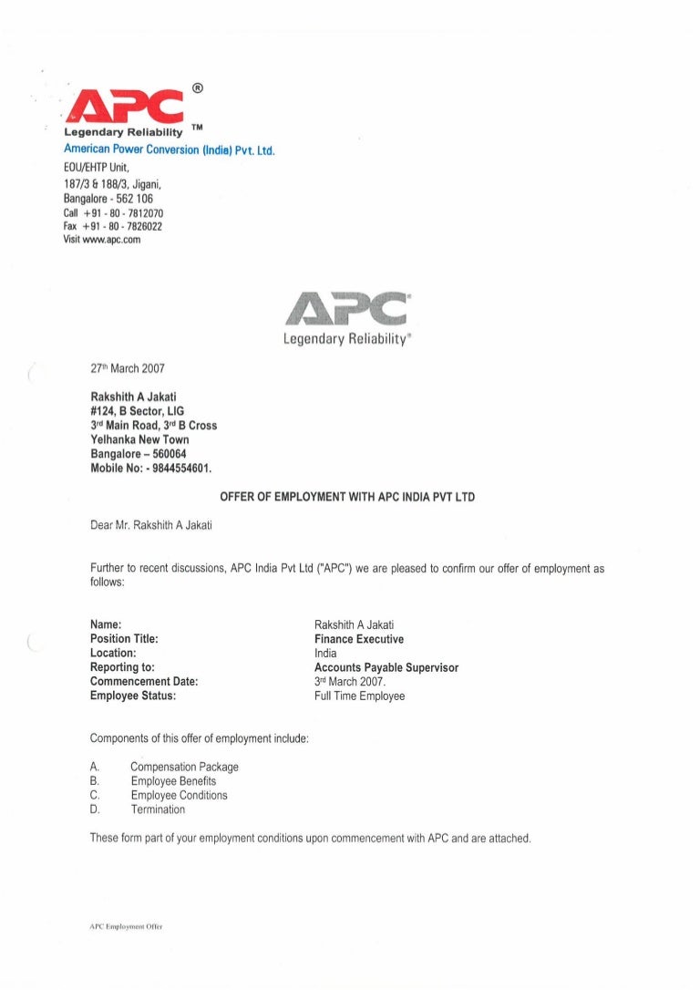 American Power Conversion India Pvt Ltd