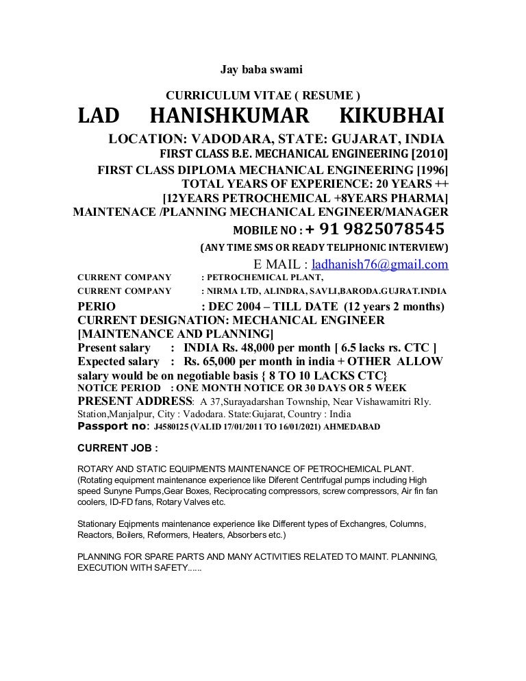 I have attached my resume to this email image