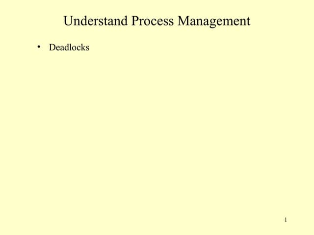 23 deadlock