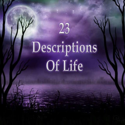 23 definitions of life | PPSX