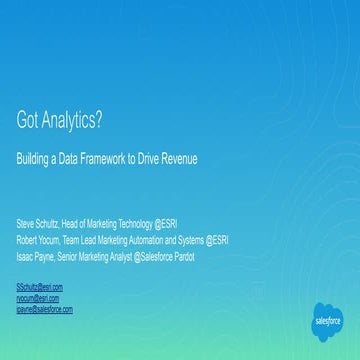 DF16 - Analytics