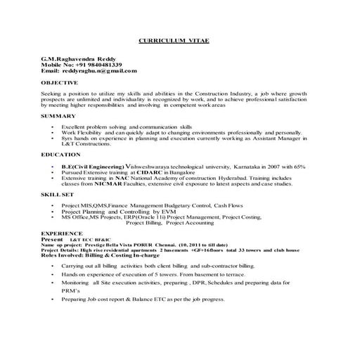 GMR | DOCX | Civil Engineering Industry | Industries