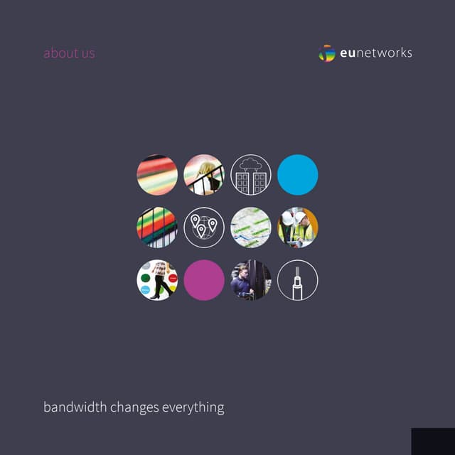 euNetwork about us web brochure