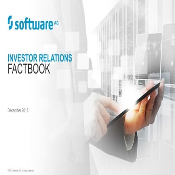 Software_AG_Investor_Fact_Book _December 2015_tcm16-137105