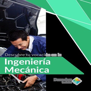 Descubre tu Vocación: Ingeniería Me...