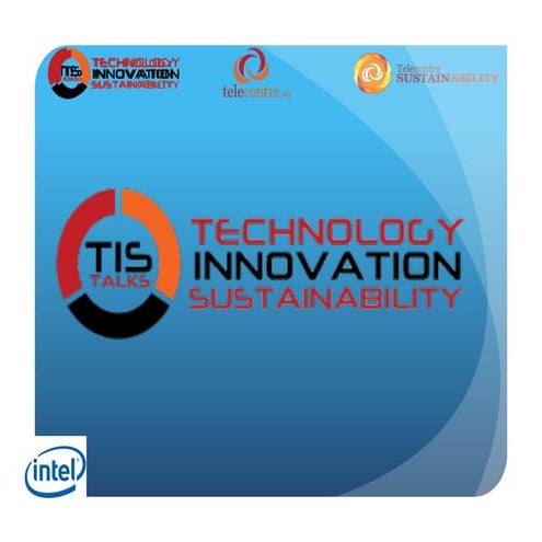 Solutions to Develop Applications for Greater Impact in the Communities Served by Telecentre Networks 