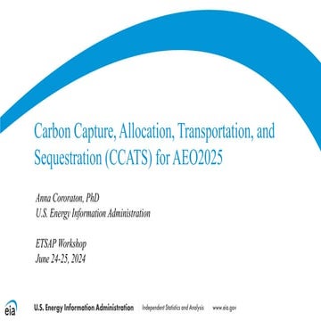 Carbon Capture, Allocation, Transportation, and Sequestration (CCATS ...