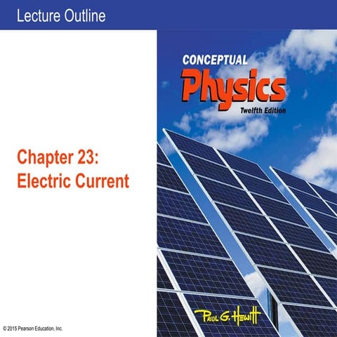 23 lecture outline