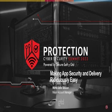 Making App Security and Delivery Ridiculously Easy