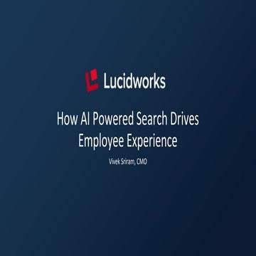 How AI-Powered Search Drives Employee Experience