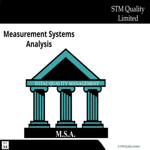 23 Measurement Systems Analysis for detail study.ppt