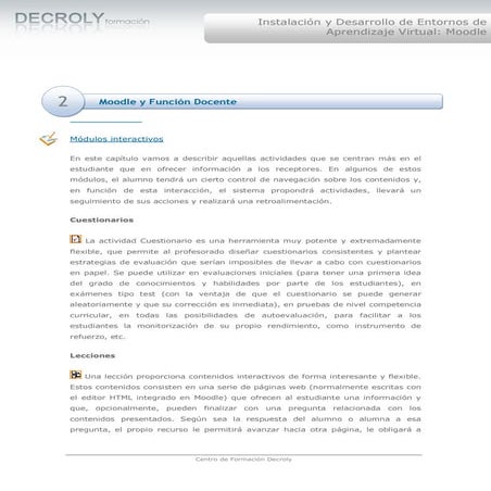 23 Modulos Interactivos