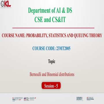 23MT2005_Session-5_Bernoulli and Binomial.pptx