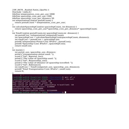 C Language code | PDF | Free Download