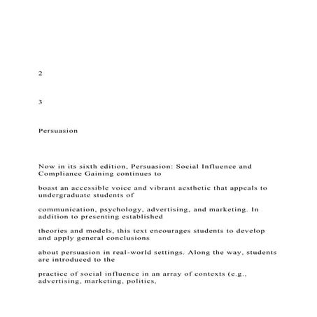 23Persuasion Now in its sixth ed.docx