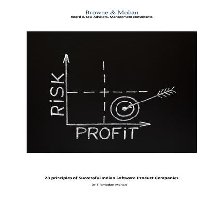 23 principles of successful product companies