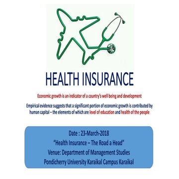 Health insurance ppt | PDF