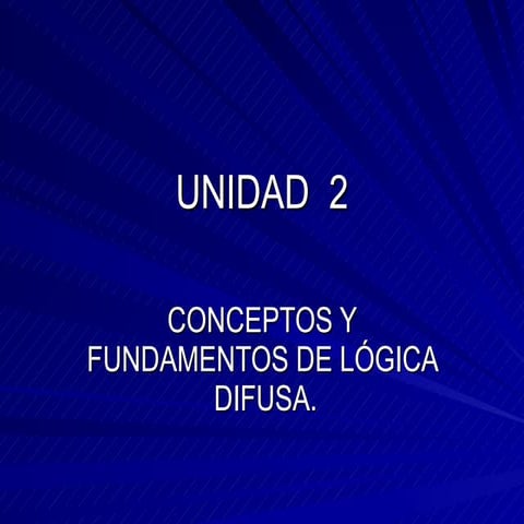 Relaciones Difusas, Graficas Difusas y Aritmética Difusa