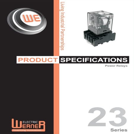 23 series Power Relays