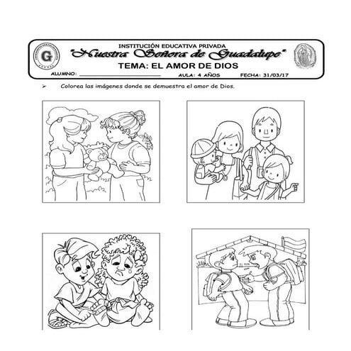 23 tema el amor de dios | PDF