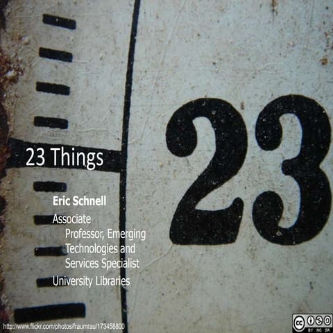 23 Things