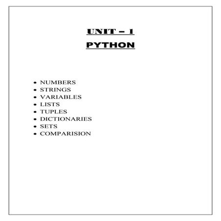 23UCACC11 Python Programming (MTNC) (BCA) | PDF