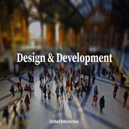 Ui Design & Development | PPT