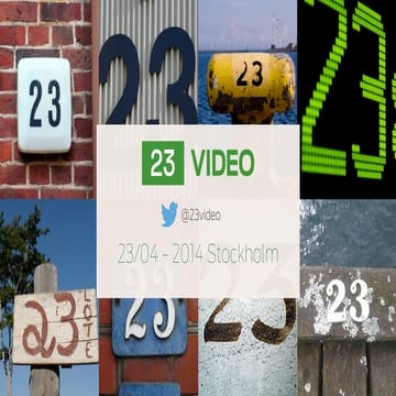 23s presentation - frukostseminarium den 23 april 2014