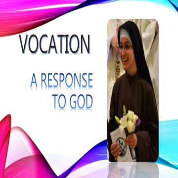 Vocation for kids