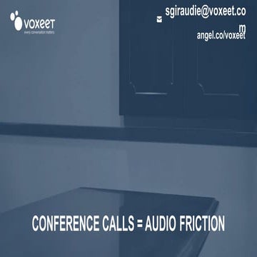 500 Demo Day Batch 18: Voxeet