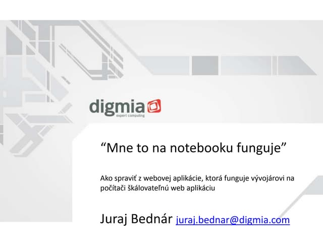 Mne to na notebooku funguje
