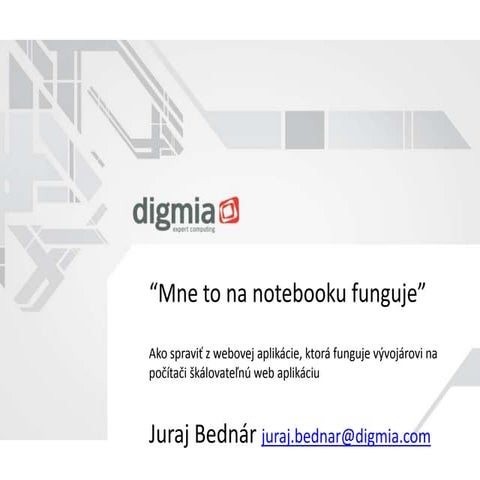 Mne to na notebooku funguje