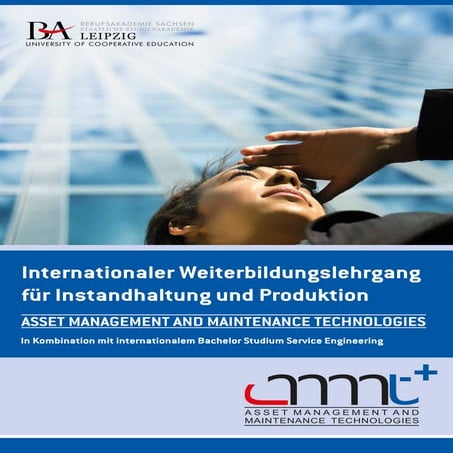 AMMT - Asset Management and Maintenance Technologies | PDF | Business ...