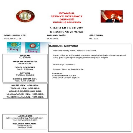 24.10.2013 toplantı