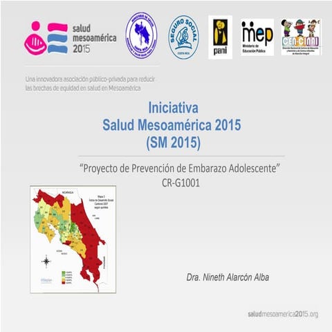 Programa nacional de salud integral de adolescentes y jóvenes chile ...