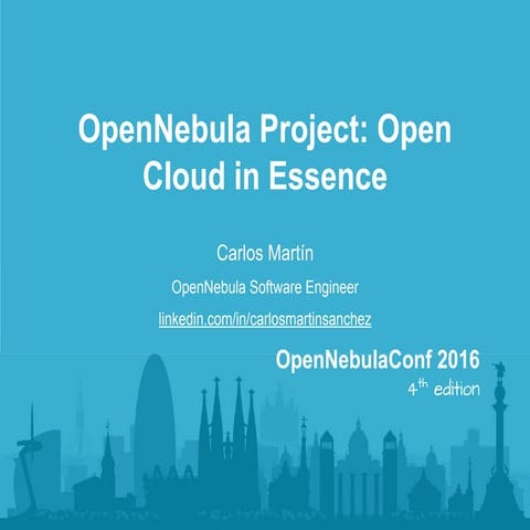 OpenNebula Project: Open Cloud in Essence