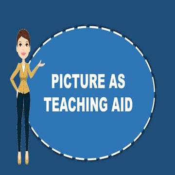 Pictures as teaching aid | PPTX