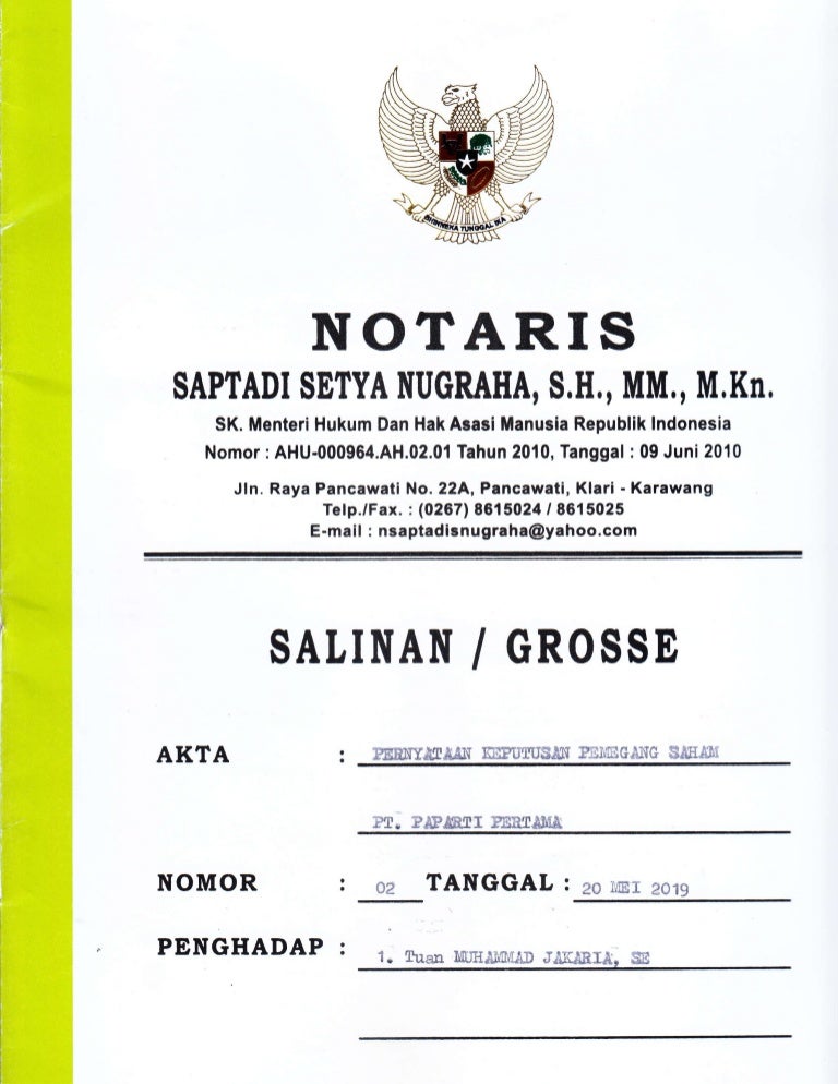 24 Akta Pkps No 02 Tgl 20 5 2019