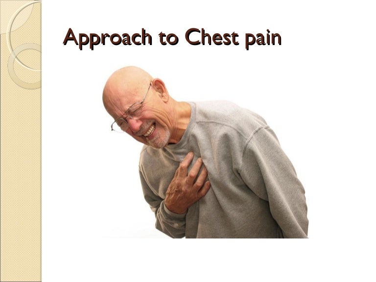 24 approach to chest pain