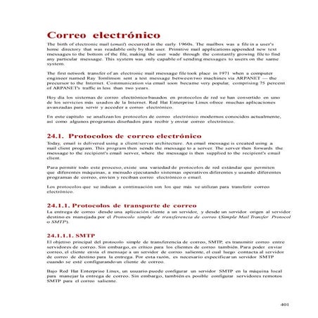 24  correo electrónico
