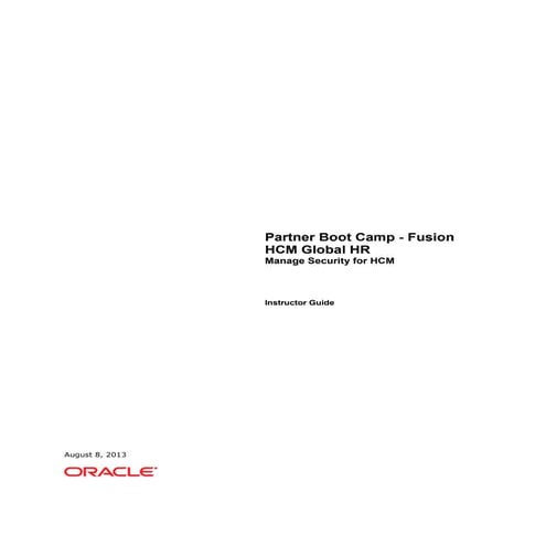 24 define security for hcm