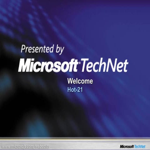24  Hours Of  Exchange  Server 2007 ( Part 2 Of 24)