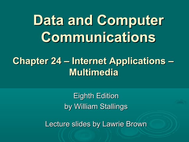  internet applications