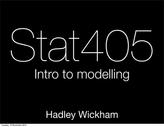 24 modelling