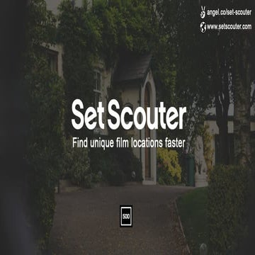 500’s Demo Day Batch 15 >> SetScouter